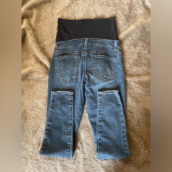 Tyme Maternity Jeans , Regular Fit ( XS ) - Picture 2 of 4
